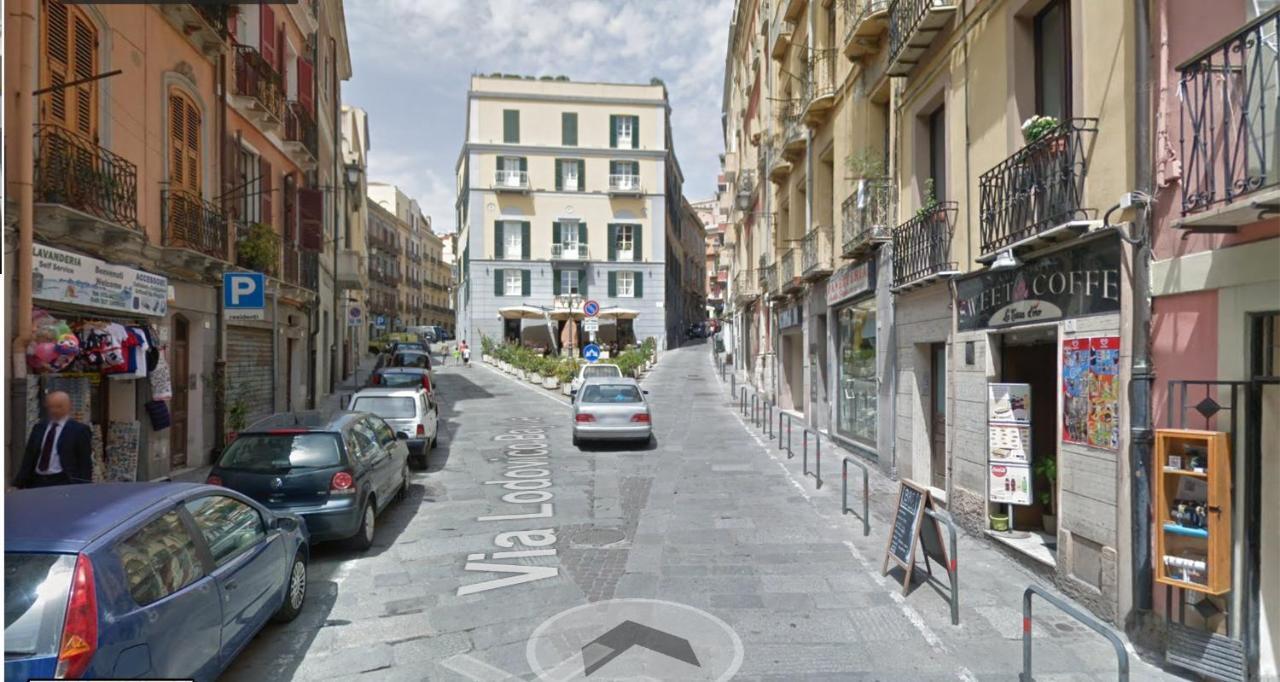 Ferienwohnung Casa Alla Marina Del Porto Di Cagliari Exterior foto