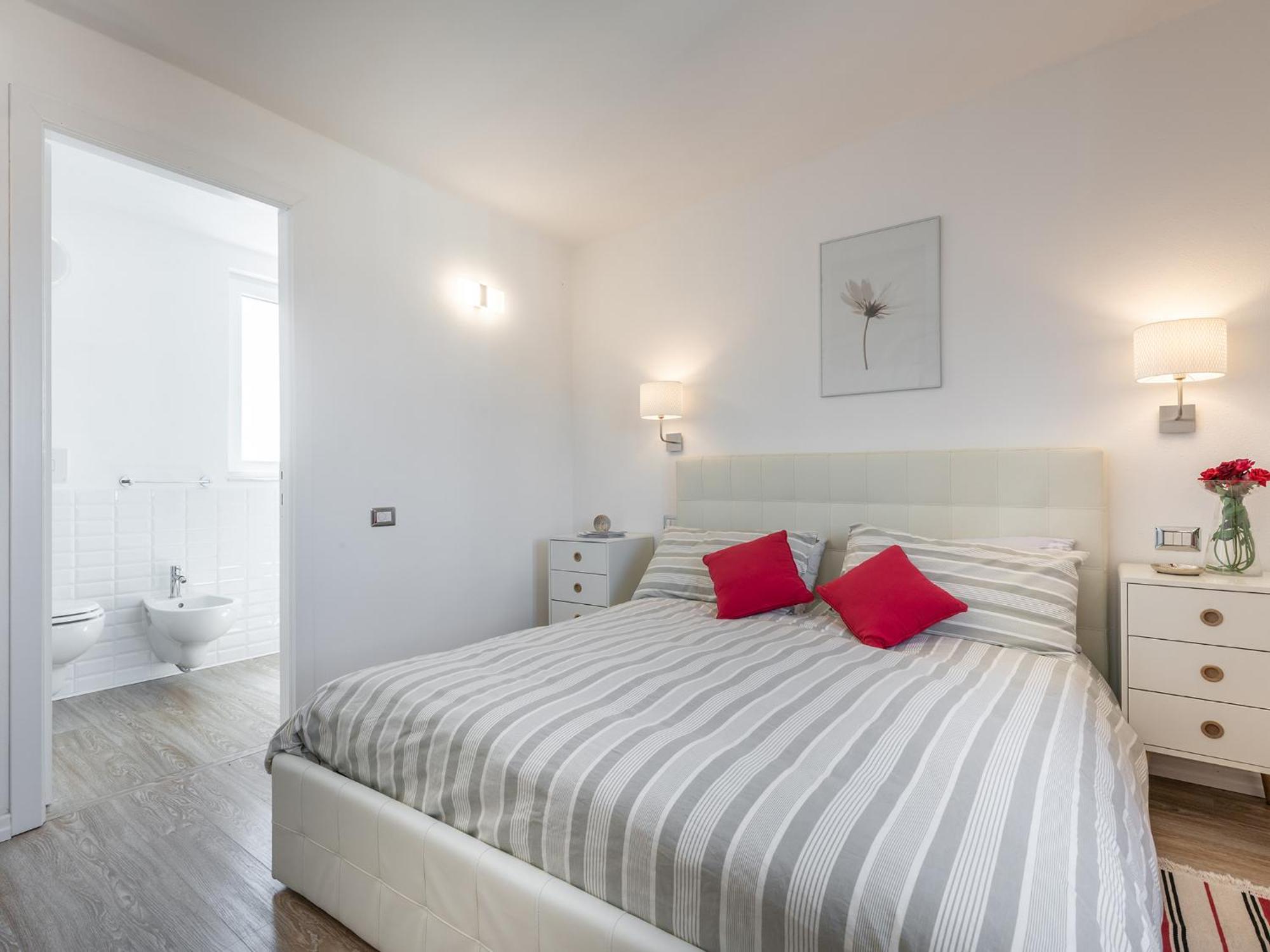 Ferienwohnung Casa Alla Marina Del Porto Di Cagliari Exterior foto