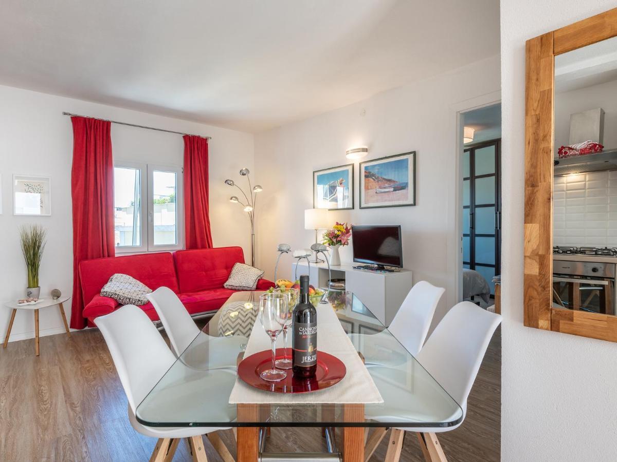 Ferienwohnung Casa Alla Marina Del Porto Di Cagliari Exterior foto