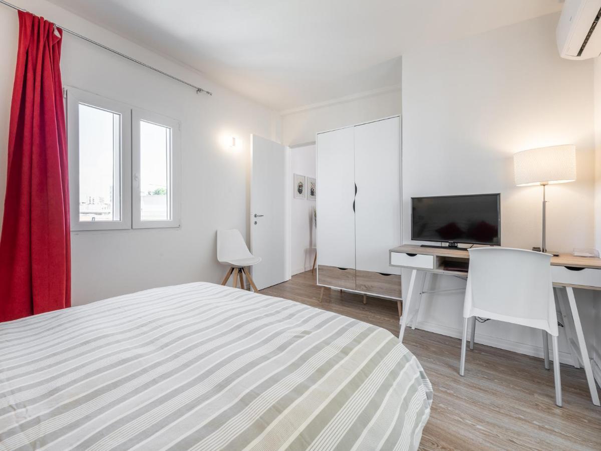 Ferienwohnung Casa Alla Marina Del Porto Di Cagliari Exterior foto