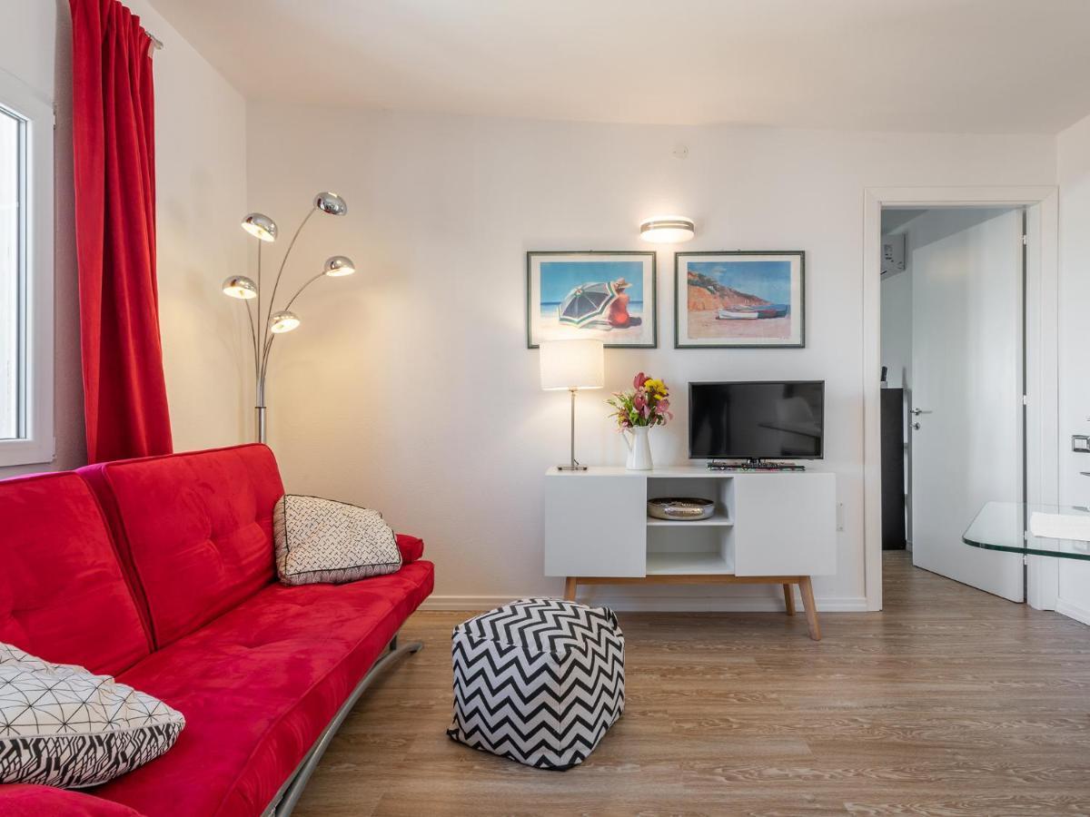 Ferienwohnung Casa Alla Marina Del Porto Di Cagliari Exterior foto