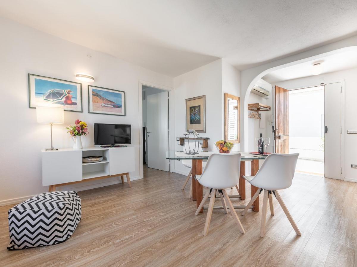 Ferienwohnung Casa Alla Marina Del Porto Di Cagliari Exterior foto